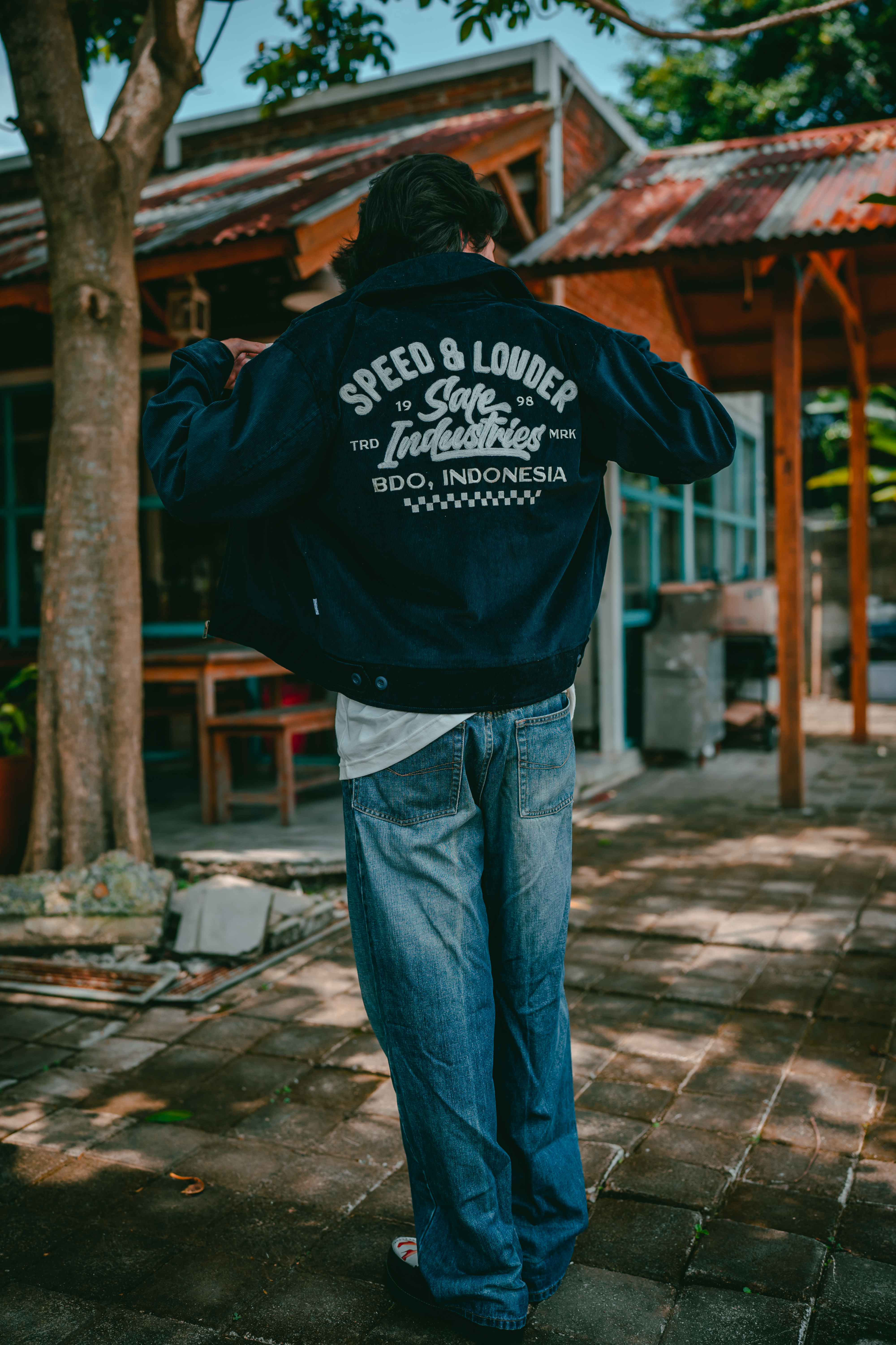 WORK JACKET - SPEED NAVY